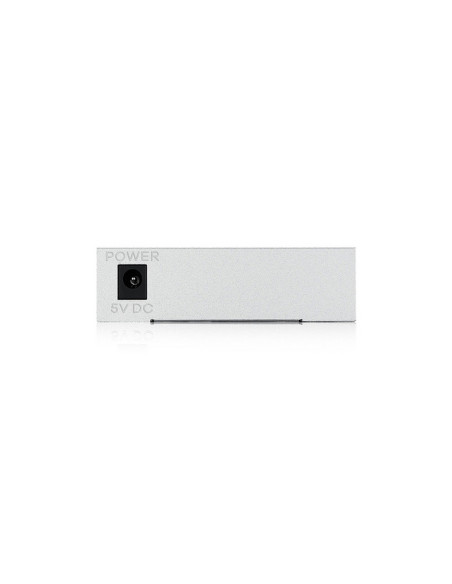 SWITCH 5P GIGABIT ZYXEL METAL CASE 10 GB