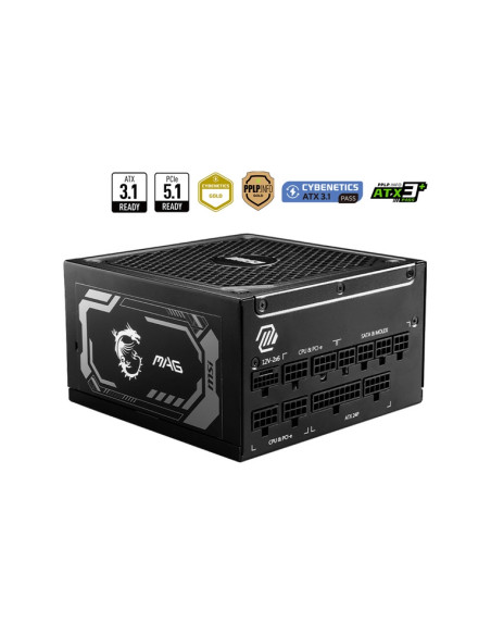ALIMENTATORE 1250W MAG A1250GL 80+ FULLY