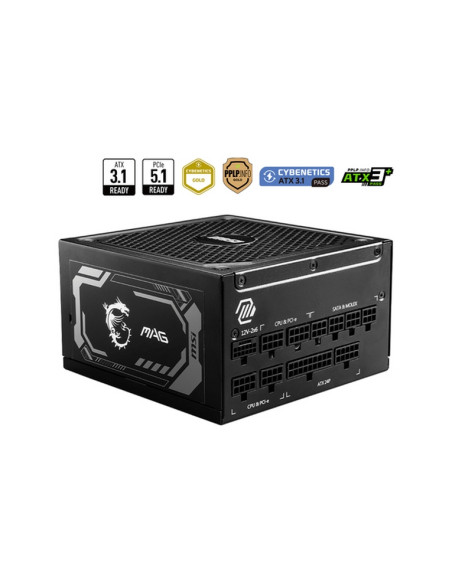 ALIMENTATORE 1250W MAG A1250GL 80+ FULLY