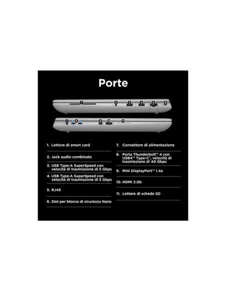 NB 16 I9-14900HX 32GB 1TBSSD W11P HP ZBO