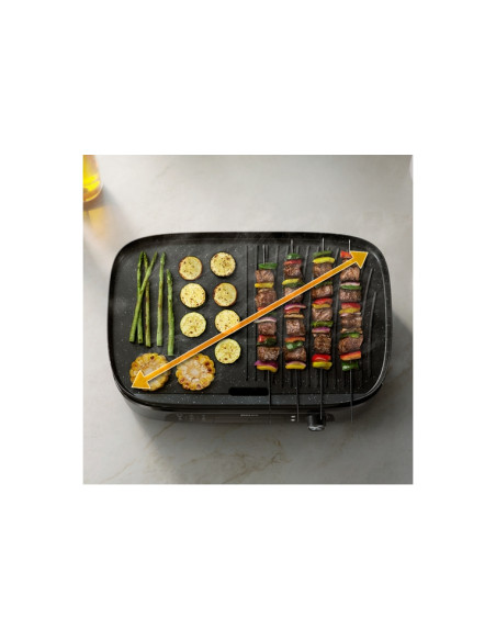PHILIPS GRILL ELETTRONICO TAVOLO 2400W 1