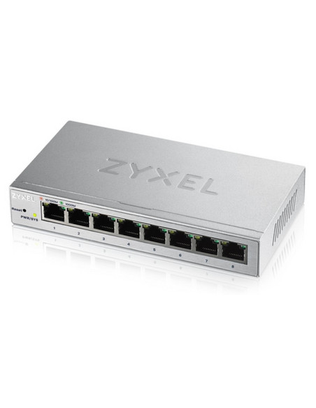 SWITCH 8P GIGABIT UNMANAGED