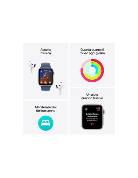 WATCH SE 44MM(2?GEN) ALLUMI/ARG GPS ALLU