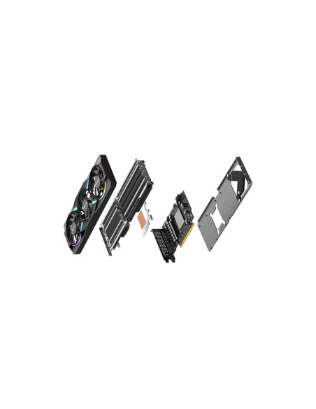 VGA PNY RTX 5070 12GB ARGB GDDR7 OC OVER