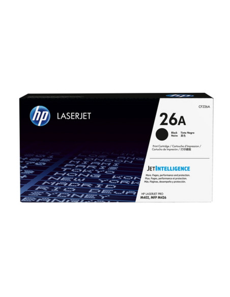 TONER HP CF226A K L/J M402 3100 PAG