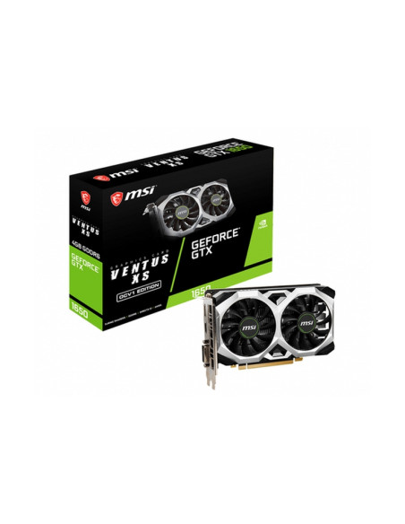 VGA MSI NVIDIA GTX 1650 D6 VENTUSXS OCV1