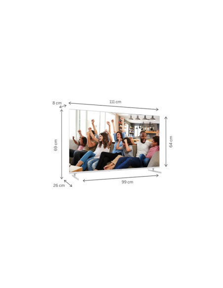 TV 50 THOMSON 4K  SMART UHD T2/C2S2 GOOG