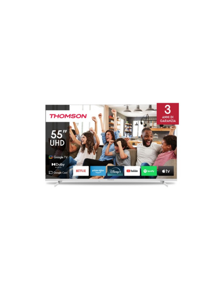 TV 55 THOMSON 4K  SMART UHD T2/C2S2 GOOG