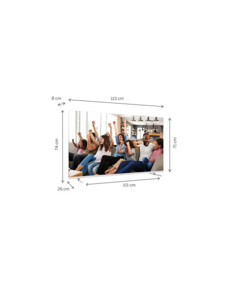 TV 55 THOMSON 4K  SMART UHD T2/C2S2 GOOG
