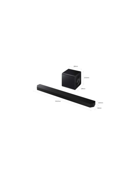 SOUNDBAR SAMSUNG Q SERIE ATMOS BT53 HW-Q