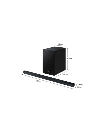 SOUNDBAR SAMSUNG SLIM ATMOS BT HW-S700D/