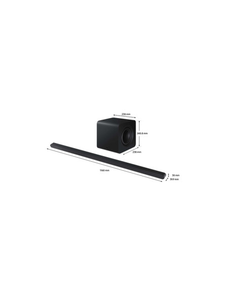 SOUNDBAR SAMSUNG SLIM  ATMOS BT HW-S800D